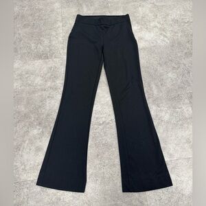 Simply Vera Vera Wang Black Flared Dress Pants